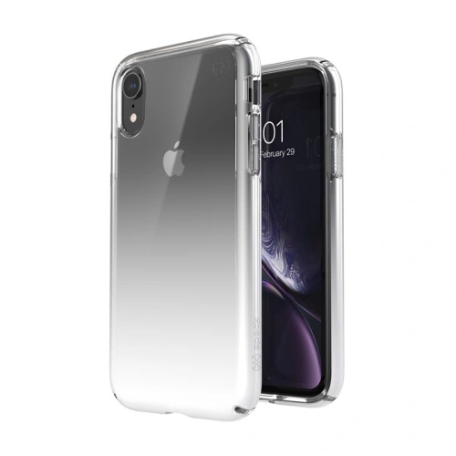 Buy Speck Presidio Perfect-Clear + Ombre iPhone XR with MicroBan layer Clear/Atmosphere Fade - SPK011CLR - {ean13} - Home Screen Store Europe