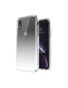 Etui Speck Presidio Perfect-Clear + Ombre iPhone XR z powłoką MICROBAN Clear/Atmosphere Fade