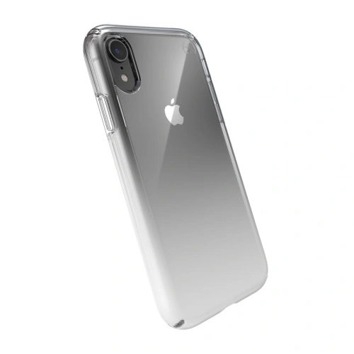 Kup Etui Speck Presidio Perfect-Clear + Ombre iPhone XR z powłoką MICROBAN Clear/Atmosphere Fade - SPK011CLR - {ean13} - Sklep Home Screen