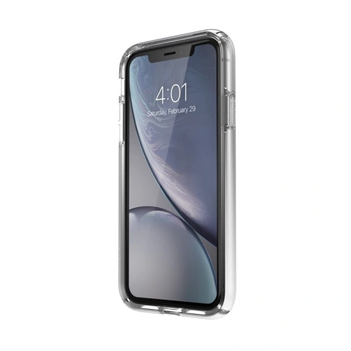 Kup Etui Speck Presidio Perfect-Clear + Ombre iPhone XR z powłoką MICROBAN Clear/Atmosphere Fade - SPK011CLR - {ean13} - Sklep Home Screen