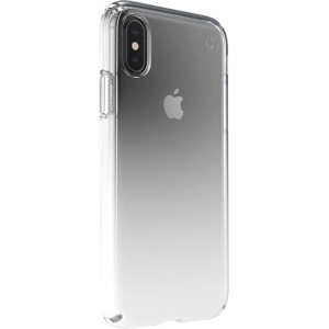 Etui Speck Presidio Perfect-Clear + Ombre iPhone Xs / X z powłoką MICROBAN Clear/Atmosphere Fade