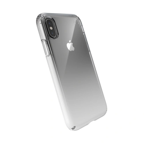 Kup Etui Speck Presidio Perfect-Clear + Ombre iPhone Xs / X cu acoperire MICROBAN Clear/Atmosphere Fade - SPK010CLR - {ean13} - Sklep Home Screen