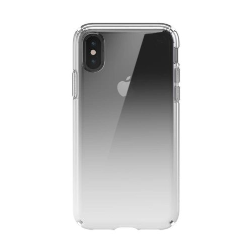 Kup Etui Speck Presidio Perfect-Clear + Ombre iPhone Xs / X cu acoperire MICROBAN Clear/Atmosphere Fade - SPK010CLR - {ean13} - Sklep Home Screen