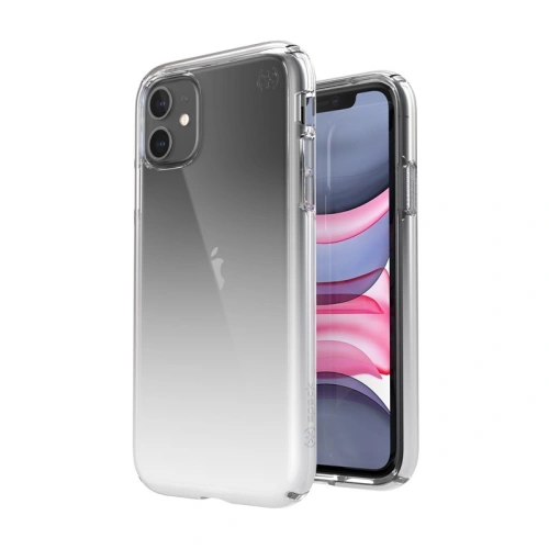 Kup Etui Speck Presidio Perfect-Clear + Ombre iPhone 11 cu strat MICROBAN Clear/Atmosphere Fade - SPK009CLR - {ean13} - Sklep Home Screen