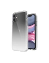 Etui Speck Presidio Perfect-Clear + Ombre iPhone 11 cu strat MICROBAN Clear/Atmosphere Fade