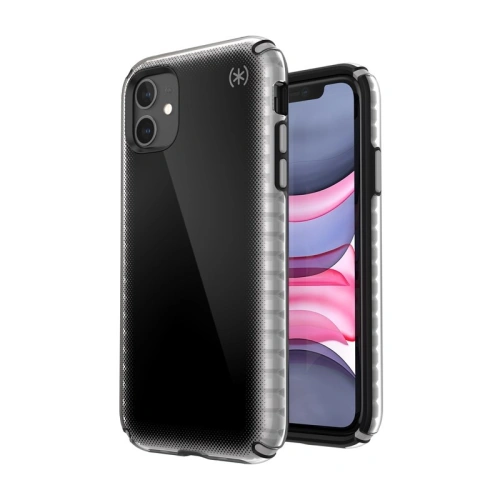 Buy Speck Presidio2 Armor Cloud iPhone 11 with MicroBan layer Black Fade/Black/Cathedral Grey - SPK005BLKGRY - {ean13} - Home Screen Store Europe