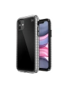Speck Presidio2 Armor Cloud iPhone 11 with MicroBan layer Black Fade/Black/Cathedral Grey