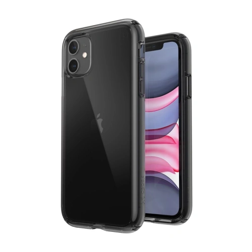 Kup Etui Speck Presidio Perfect-Clear iPhone 11 cu strat MICROBAN Obsidian - SPK004OBS - {ean13} - Sklep Home Screen