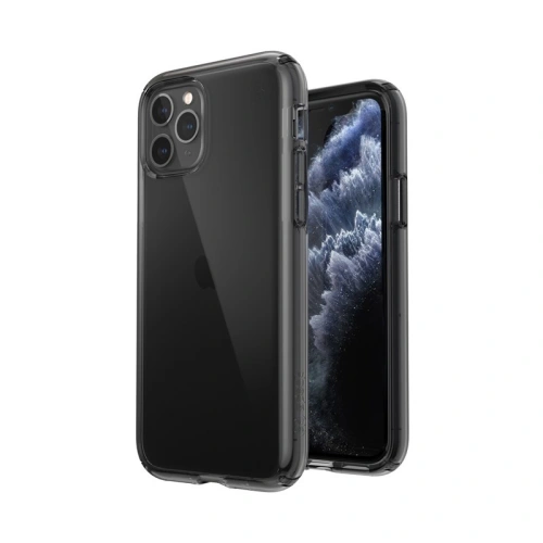 Kup Etui Speck Presidio Perfect-Clear iPhone 11 Pro MICROBAN bevonattal Obszidián színben - SPK003OBS - {ean13} - Sklep Home Screen