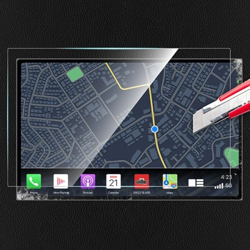 Folia ceramiczna GrizzGlass CarDisplay Protection do Foton Tunland G7 10,25" (2024-2025)