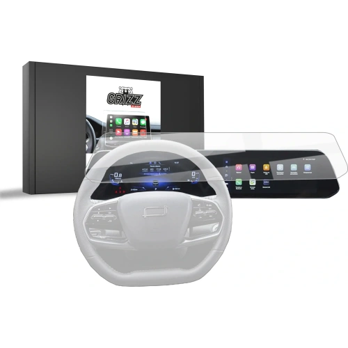 Folia ceramiczna GrizzGlass CarDisplay Protection do Bestune B70 12,3" (2025)