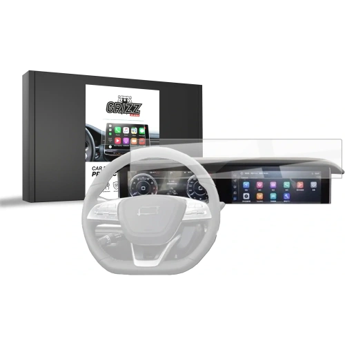 Folia ceramiczna GrizzGlass CarDisplay Protection do Bestune T77 12,3" (2025)