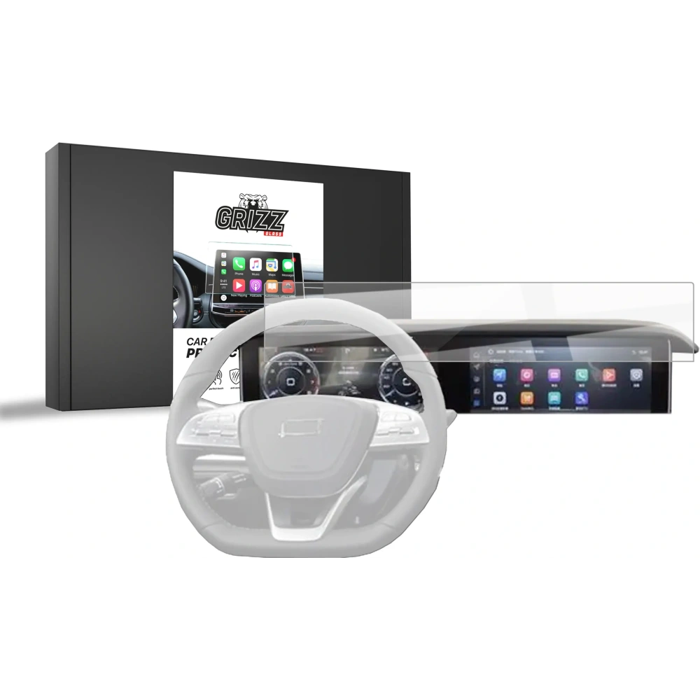 Folia ceramiczna GrizzGlass CarDisplay Protection do Bestune T77 12,3" (2025)