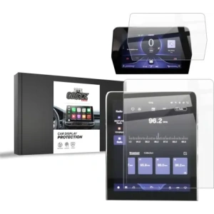 Folia ceramiczna GrizzGlass CarDisplay Protection do Bestune T90 12,6" (2023-2025) [2w1] 