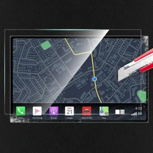 Folia ceramiczna GrizzGlass CarDisplay Protection do Skoda Elroq 5" (2025)