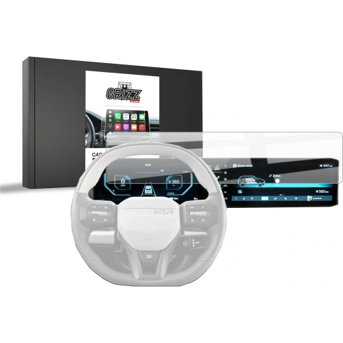 Folia ceramiczna GrizzGlass CarDisplay Protection do Kia EV4 Earth 24" (2025)