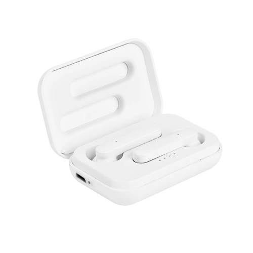 Kup Căști fără fir PURO White TWS 5.0 Bluetooth cu carcasă de încărcare (alb) - PUR301WHT - {ean13} - Sklep Home Screen