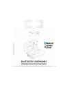 Kup PURO Weißer drahtloser Bluetooth-Kopfhörer TWS 5.0 mit Ladetasche (weiß) - PUR301WHT - {ean13} - Sklep Home Screen