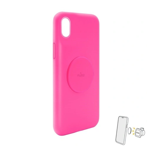 Kup Husă magnetică PURO ICON+ pentru Apple iPhone XR (fucsia fluorescent) - PUR302FCS - {ean13} - Sklep Home Screen