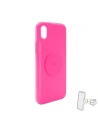 PURO ICON+ Cover Apple iPhone XR (fluo fuchsia)