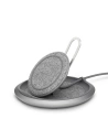 Kup Bezprzewodowa ładowarka indukcyjna Moshi Lounge Q Wireless Charging Stand do iPhone i Android 15W (Nordic Gray) - MOSH089GRY - {ean13} - Sklep Home Screen
