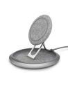 Kup Încărcător wireless cu inducție Moshi Lounge Q Wireless Charging Stand pentru iPhone și Android 15W (Nordic Gray) - MOSH089GRY - {ean13} - Sklep Home Screen