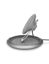 Kup Încărcător wireless cu inducție Moshi Lounge Q Wireless Charging Stand pentru iPhone și Android 15W (Nordic Gray) - MOSH089GRY - {ean13} - Sklep Home Screen