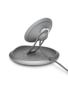 Kup Încărcător wireless cu inducție Moshi Lounge Q Wireless Charging Stand pentru iPhone și Android 15W (Nordic Gray) - MOSH089GRY - {ean13} - Sklep Home Screen