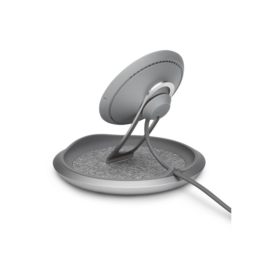 Bezprzewodowa ładowarka indukcyjna Moshi Lounge Q Wireless Charging Stand do iPhone i Android 15W (Nordic Gray)