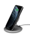 Kup Încărcător wireless cu inducție Moshi Lounge Q Wireless Charging Stand pentru iPhone și Android 15W (Nordic Gray) - MOSH089GRY - {ean13} - Sklep Home Screen