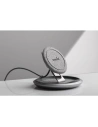 Kup Încărcător wireless cu inducție Moshi Lounge Q Wireless Charging Stand pentru iPhone și Android 15W (Nordic Gray) - MOSH089GRY - {ean13} - Sklep Home Screen