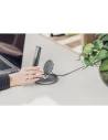 Kup Încărcător wireless cu inducție Moshi Lounge Q Wireless Charging Stand pentru iPhone și Android 15W (Nordic Gray) - MOSH089GRY - {ean13} - Sklep Home Screen