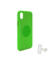 Kup Etui magnetic PURO ICON+ pentru Apple iPhone XR (verde fluorescent) - PUR303GRN - {ean13} - Sklep Home Screen