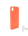 Etui magnetyczne PURO ICON+ Cover Apple iPhone XR (fluo pomarańczowy)