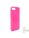 Etui magnetic PURO ICON+ pentru Apple iPhone SE 2022/SE 2020/8/7/6s/6 (fluo fucsia)
