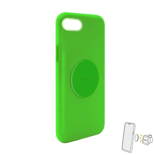 Kup PURO ICON+ mágneses tok Apple iPhone SE 2022/SE 2020/8/7/6s/6 (fluó zöld) - PUR307GRN - {ean13} - Sklep Home Screen