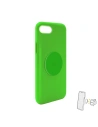 Etui magnetic PURO ICON+ pentru Apple iPhone SE 2022/SE 2020/8/7/6s/6 (verde fluorescent)