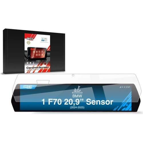 Folia ceramiczna GrizzGlass CarDisplay Protection do BMW 1 F70 Sensor (2024-2025)