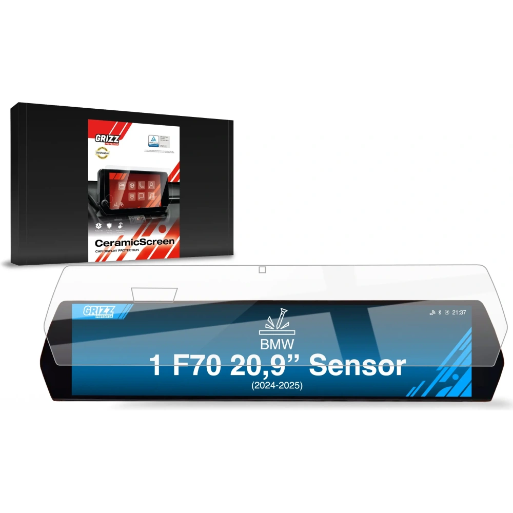 Folia ceramiczna GrizzGlass CarDisplay Protection do BMW 1 F70 Sensor (2024-2025)