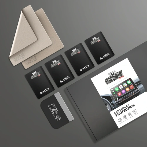 Folia ceramiczna GrizzGlass CarDisplay Protection do BMW 1 F70 Sensor (2024-2025)