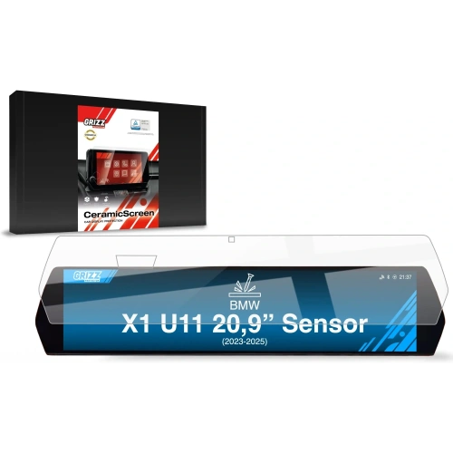Folia ceramiczna GrizzGlass CarDisplay Protection do BMW X1 U11 Sensor (2023-2025)
