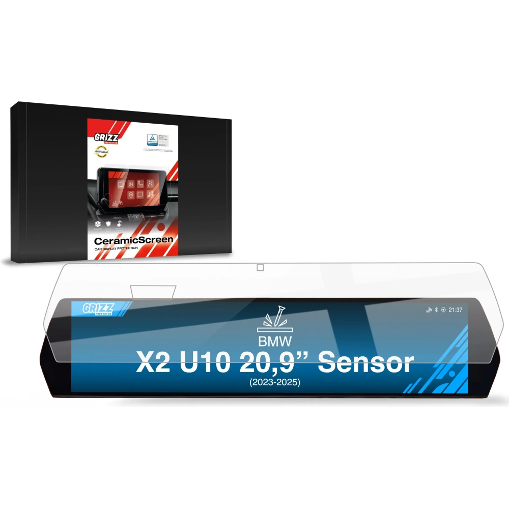 Folia ceramiczna GrizzGlass CarDisplay Protection do BMW X2 U10 (2023-2025)