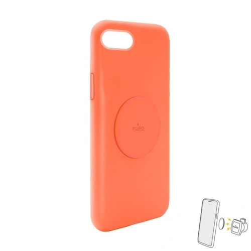 Kup Apple PURO ICON+ Cover magnetische Hülle iPhone SE 2022/SE 2020/8/7/6s/6 (fluo orange) - PUR308ORG - {ean13} - Sklep Home Screen