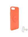 Etui magnetické PURO ICON+ Cover Apple iPhone SE 2022/SE 2020/8/7/6s/6 (fluo oranžový)