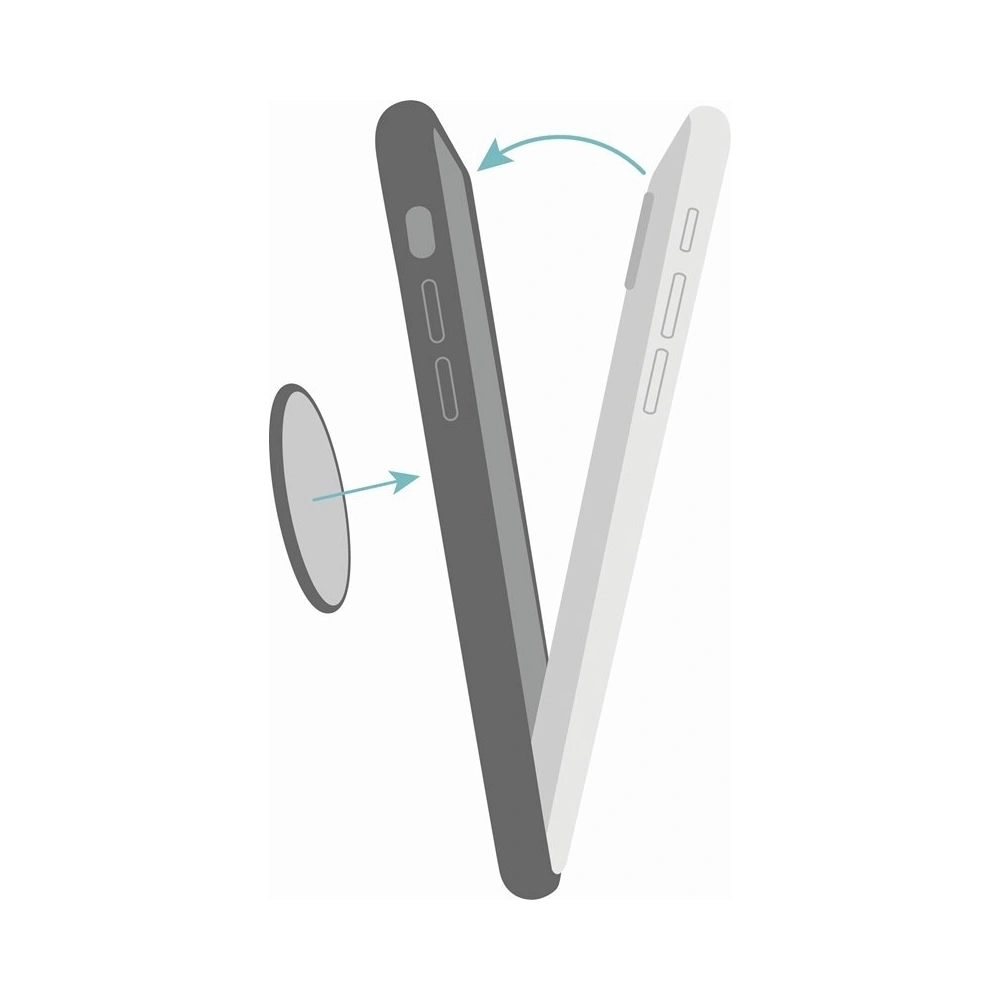 Etui magnetyczne PURO ICON+ Cover Apple iPhone SE 2022/SE 2020/8/7/6s/6 (fluo pomarańczowy)