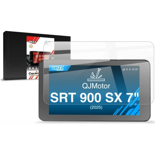 Folia ceramiczna GrizzGlass CarDisplay Protection do QJMotor SRT 900 SX 7" (2025)