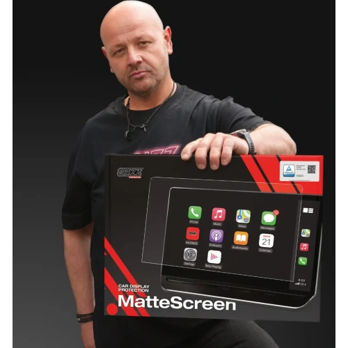 Folia ceramiczna GrizzGlass CarDisplay Protection do QJMotor SRT 900 SX 7" (2025)