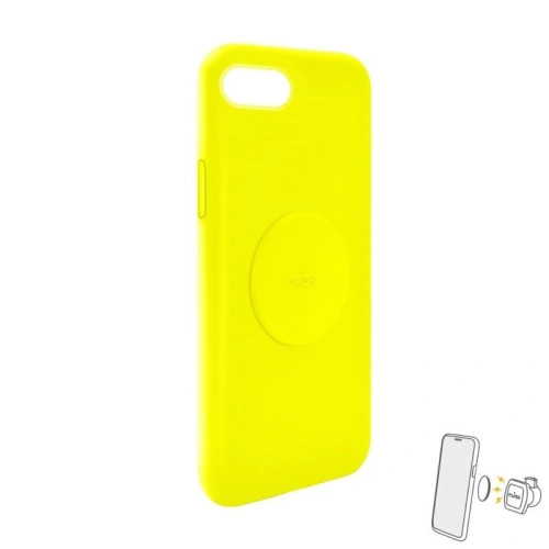 Kup Etui magnetické PURO ICON+ Cover Apple iPhone SE 2022/SE 2020/8/7/6s/6 (fluo žlutý) - PUR309YEL - {ean13} - Sklep Home Screen