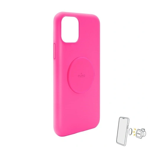 Kup Etui magnetic PURO ICON+ Cover pentru Apple iPhone 11 (fluo fucsia) - PUR310FCS - {ean13} - Sklep Home Screen