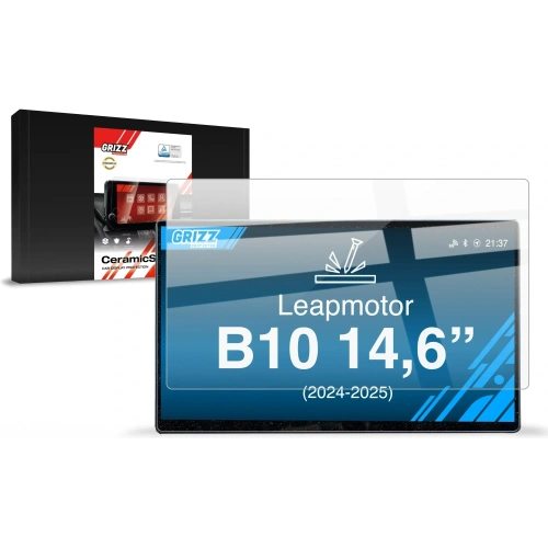 Folia ceramiczna GrizzGlass CarDisplay Protection do Leapmotor B10 14,6" (2024-2025)